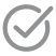 Tick icon